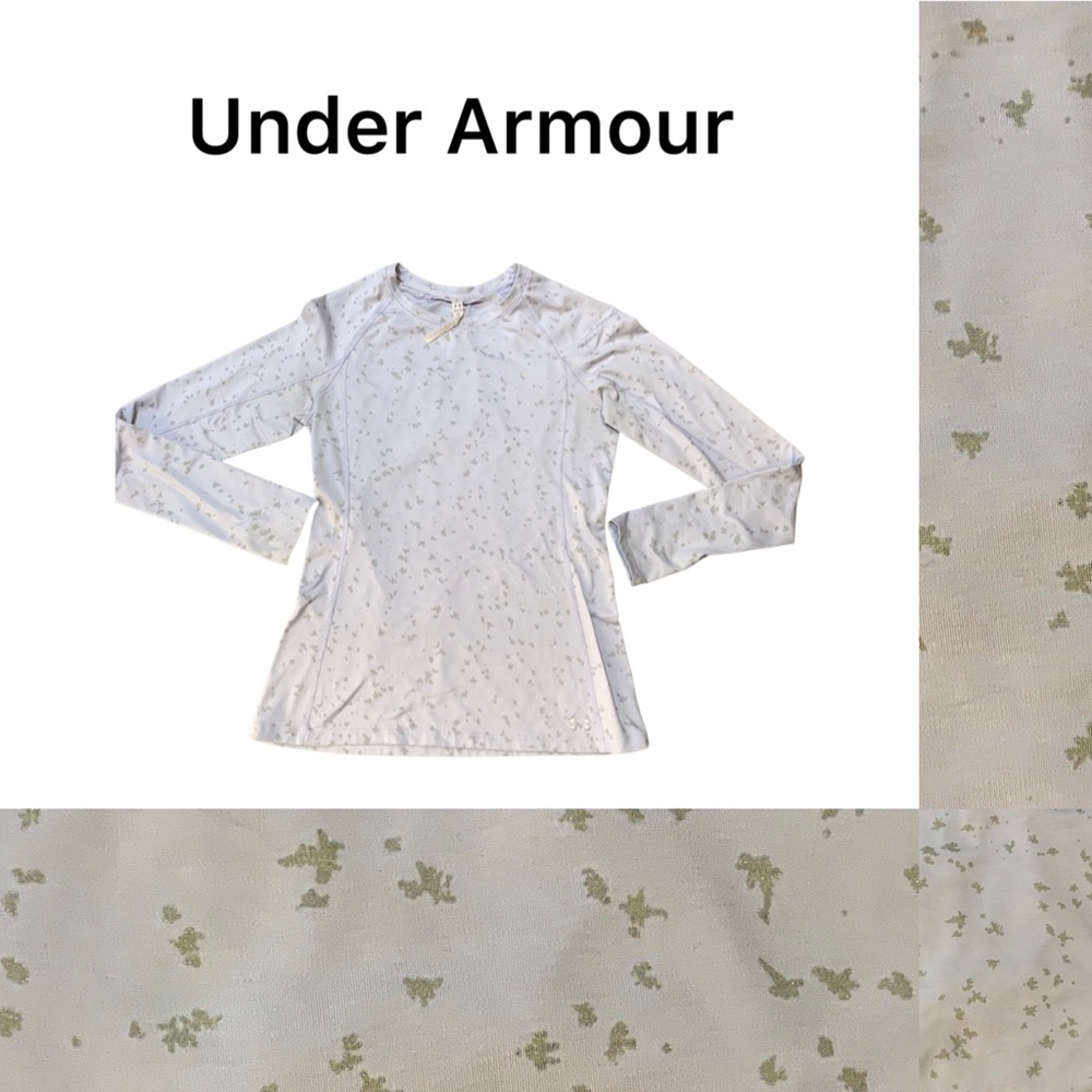 Under Armour insulated workout top.  In good condition- MED